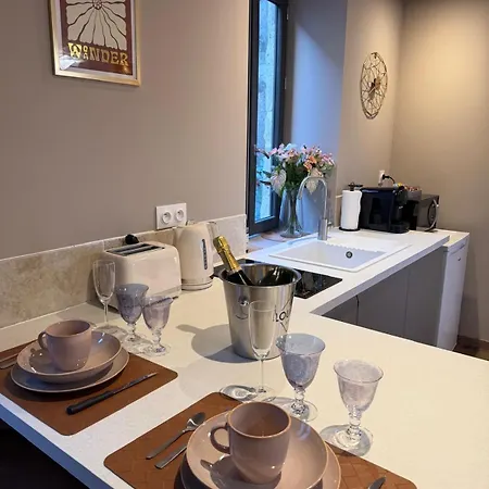 L'ecrin - Cosy Et Lumineux Apartman *
